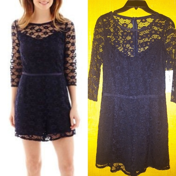 STELLA PARKER LACE ROMPER 🆕 - Picture 8 of 8